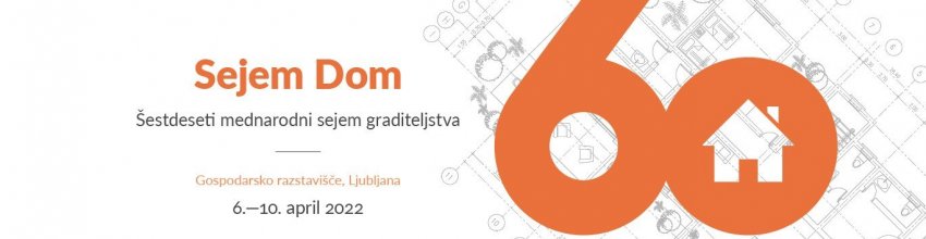 Jubilejni 60. Sejem DOM